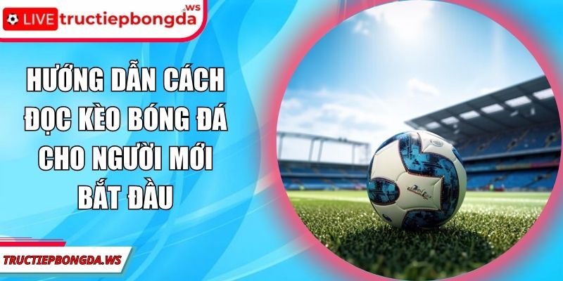 hướng dẫn cách đọc kèo bóng đá