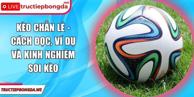 Kèo chẵn lẻ