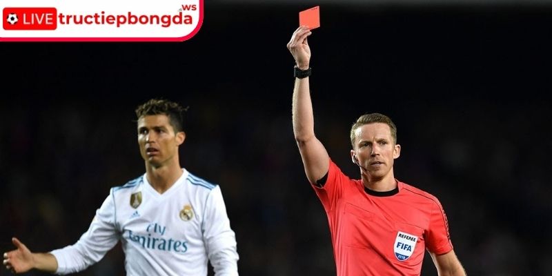 Ví dụ kèo thẻ phạt hiệp 1