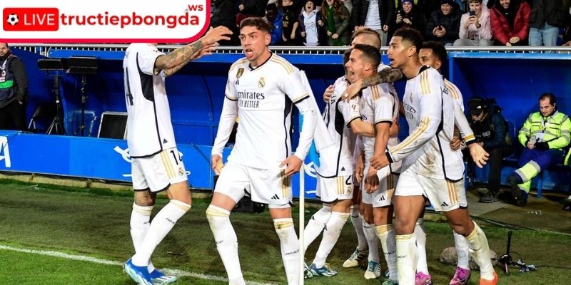 Thông tin lực lượng Alavés vs Real Madrid, 03:00 15/12 (La Liga)
