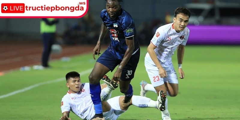 Thông tin lực lượng Hoàng Anh Gia Lai vs Công An Hà Nội, 17:00 18/12 (V-League 1)