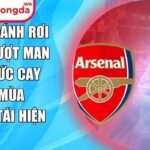 Arsenal đánh rơi thời cơ vượt Man City