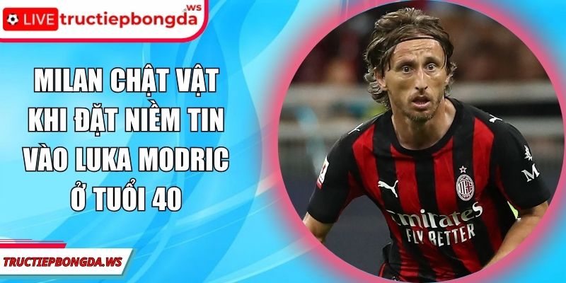 Milan chật vật